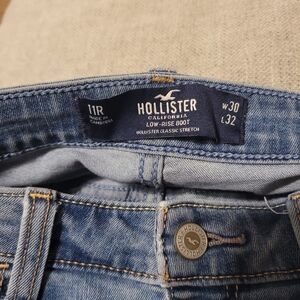 Womens Hollister Bootcut Jeans
